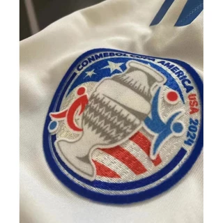 Argentina Jersey No. 2024-25 Copa América Seleção Nacional Home No. 10 Macy Short-Sleeved Player Edition Camiseta de futebol personalizada