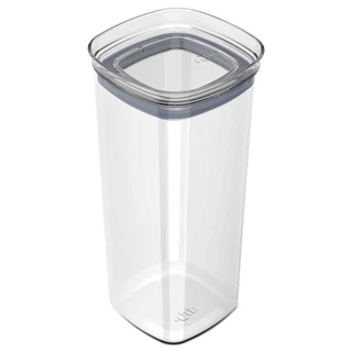 Pote Hermético Retangular Empilhável Organizador 1,5Lt - Ou