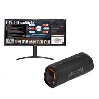Combo Monitor LG UltraWide 34