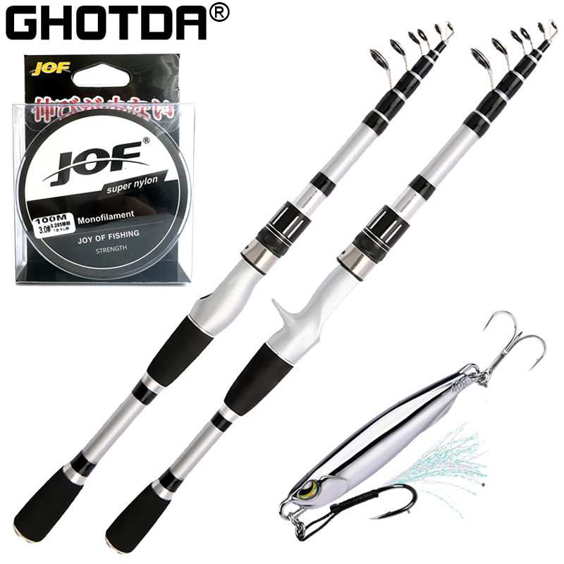 Caña De Pescar Daiwa Sweepfire UL Spin | Longitudes 1.50m, 1.80m