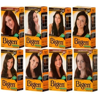 Bigen Tintura Permanente em Pó 6g - Escolha a Sua
