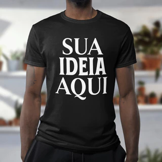 Camiseta personalizada Oversized Streetwear Masculina 30.1 Premium