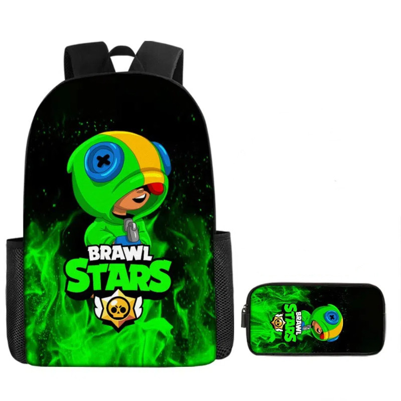 Peças/Conjuntos Mochila Infantil Caixa De Lápis Brawl Stars 3D