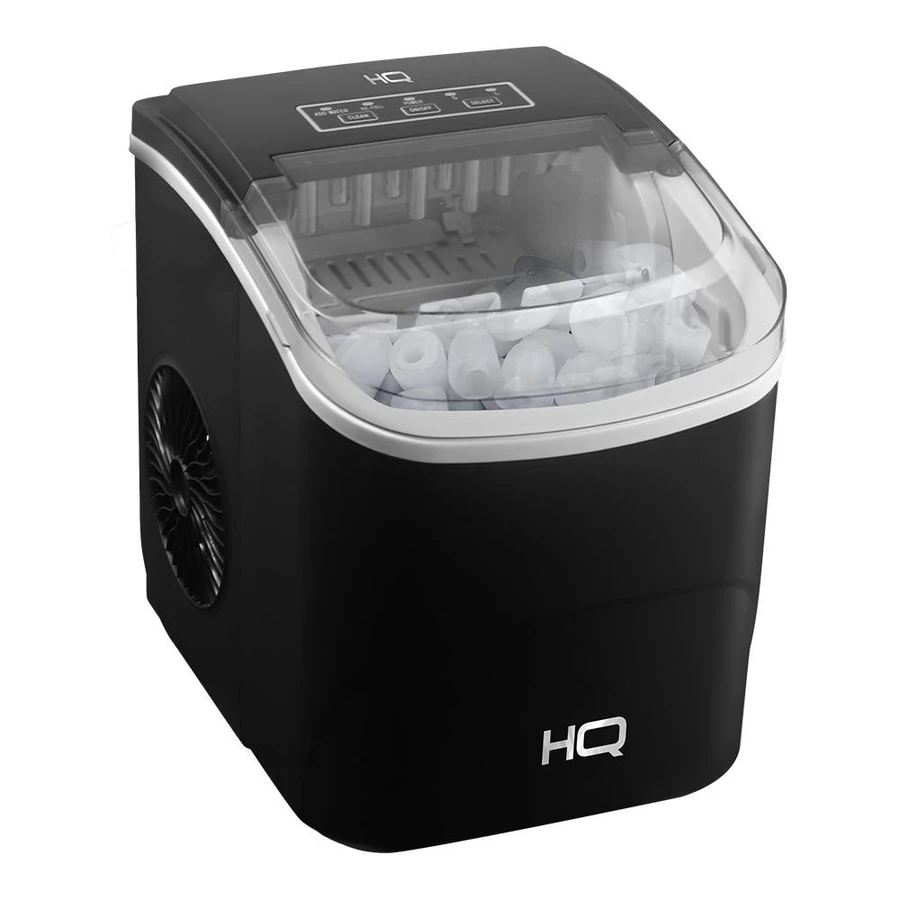 Máquina de Gelo HQ 12kg Turbo Ice Premium HQ-MG12KGDP