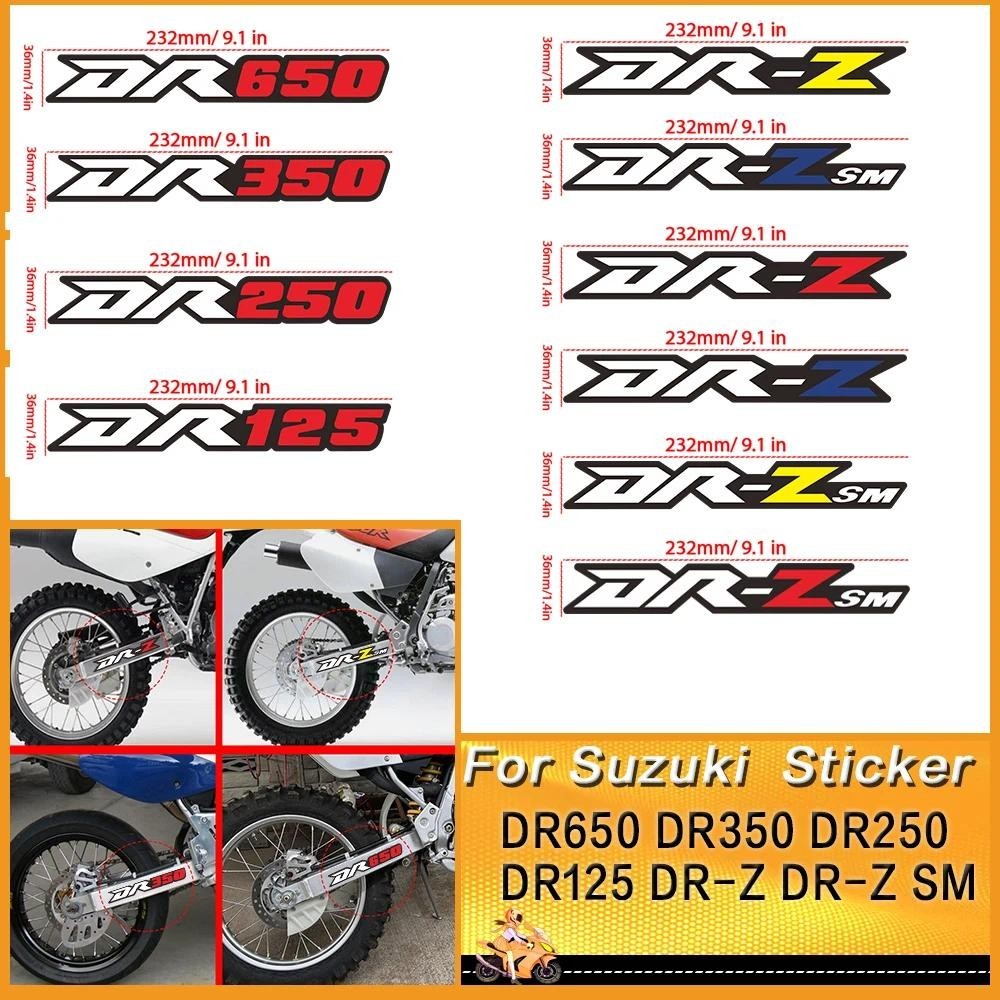 Rehausseurs De Guidon 30mm Noir Pour Suzuki DR125 DR200 DR250 DR350 DR600 DR650R DR750 DR800 - Aluminium 6063-T6, 7/8" (22mm)