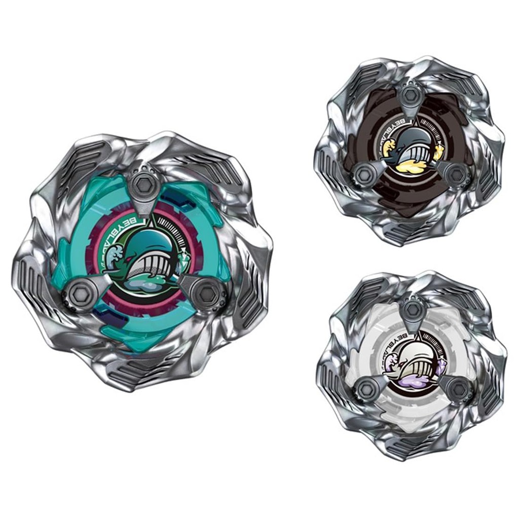 Beyblade X BX-36 Seleção Aleatória De Ondas De Baleia
