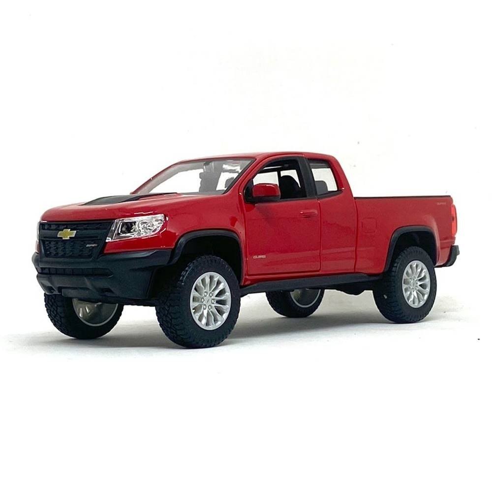 Miniatura Carro Chevrolet Colorado ZR2 Pickup (2017) - Vermelho - 1:27 ...