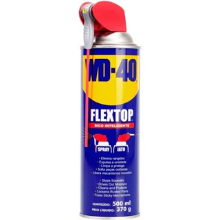 Óleo anticorrosivo "BICO INTELIGENTE" com 500 ml - FLEXTOP - WD-40