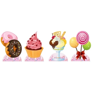 Display de Mesa - Confeitaria e Doces 4 pças mod5