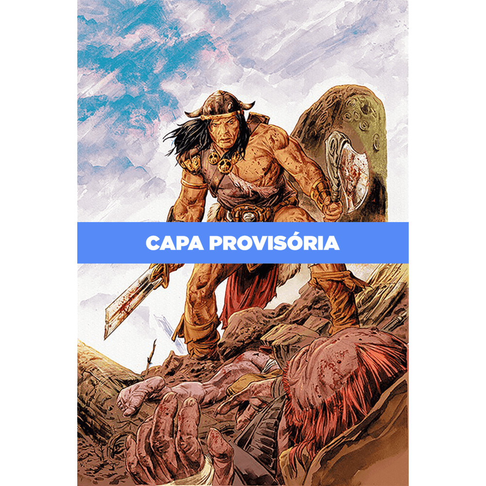 Livro - Conan, O Bárbaro (2023) - Vol.02 - Novo/Lacrado