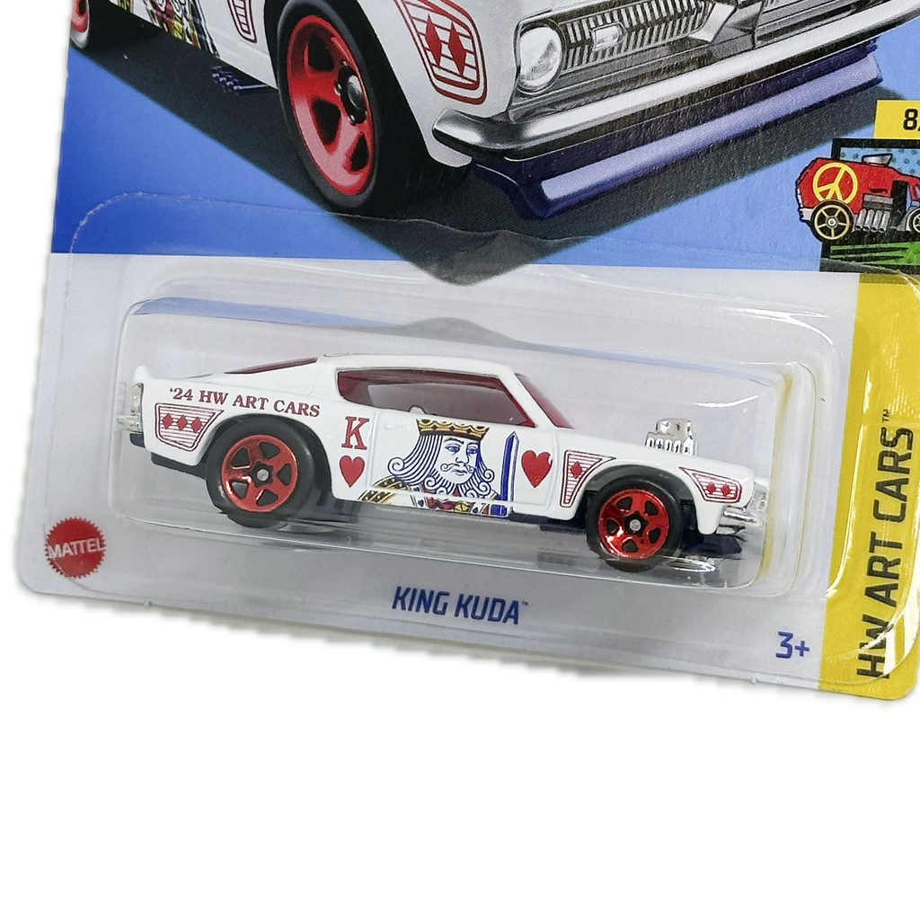 Hot Wheels - King Kuda - HTB77