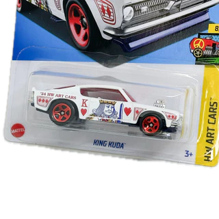 Hot Wheels - King Kuda - HTB77
