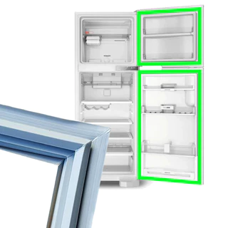 Borrachas Para Electrolux Df42 Dw42x Porta E Freezer em Oferta na Shopee