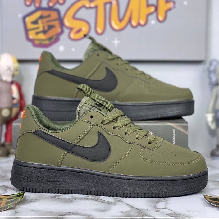 Nike Air Force 1 Importação Qualidade Verde Oliva