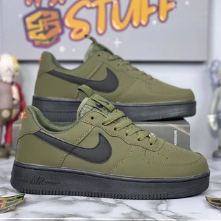Nike Air Force 1 Importação Qualidade Verde Oliva