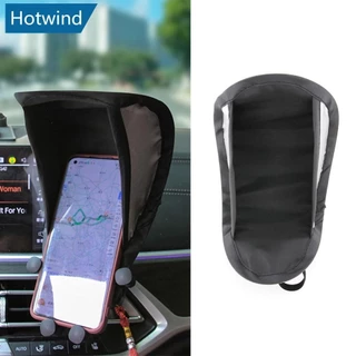 HW 1Pc Painel Do Carro Telefone Celular Protetor Solar Guarda-Sol Para Motocicleta Acessórios Interiores Anti-Calcário K2P2