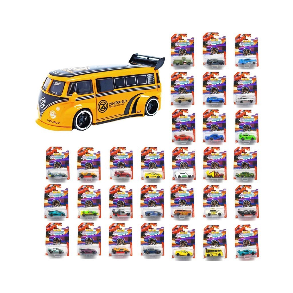 Carrinhos Colecionáveis Crazy Cars Superchargers - Sortido