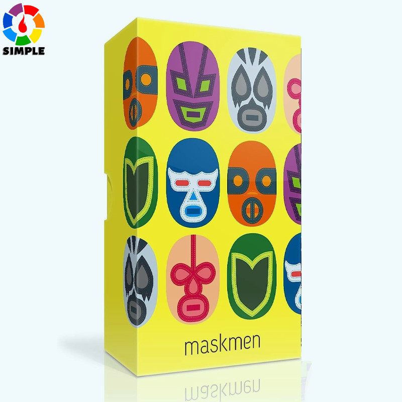 Maskmen Card Game You are a Pro Wrestling promoter! | Shopee Brasil