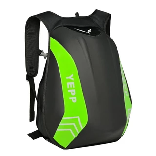 Mochila Bag Moto Motocross Motoboy à prova d'água Reflexivo Verde