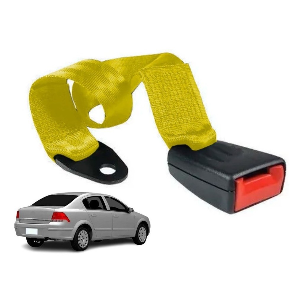Engate Cinto De Segurança Traseiro Vectra Gm Fecho Fêmea | Shopee Brasil