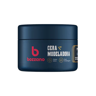 Cera Modeladora Todos Cabelos Efeito Seco Bozzano 80G