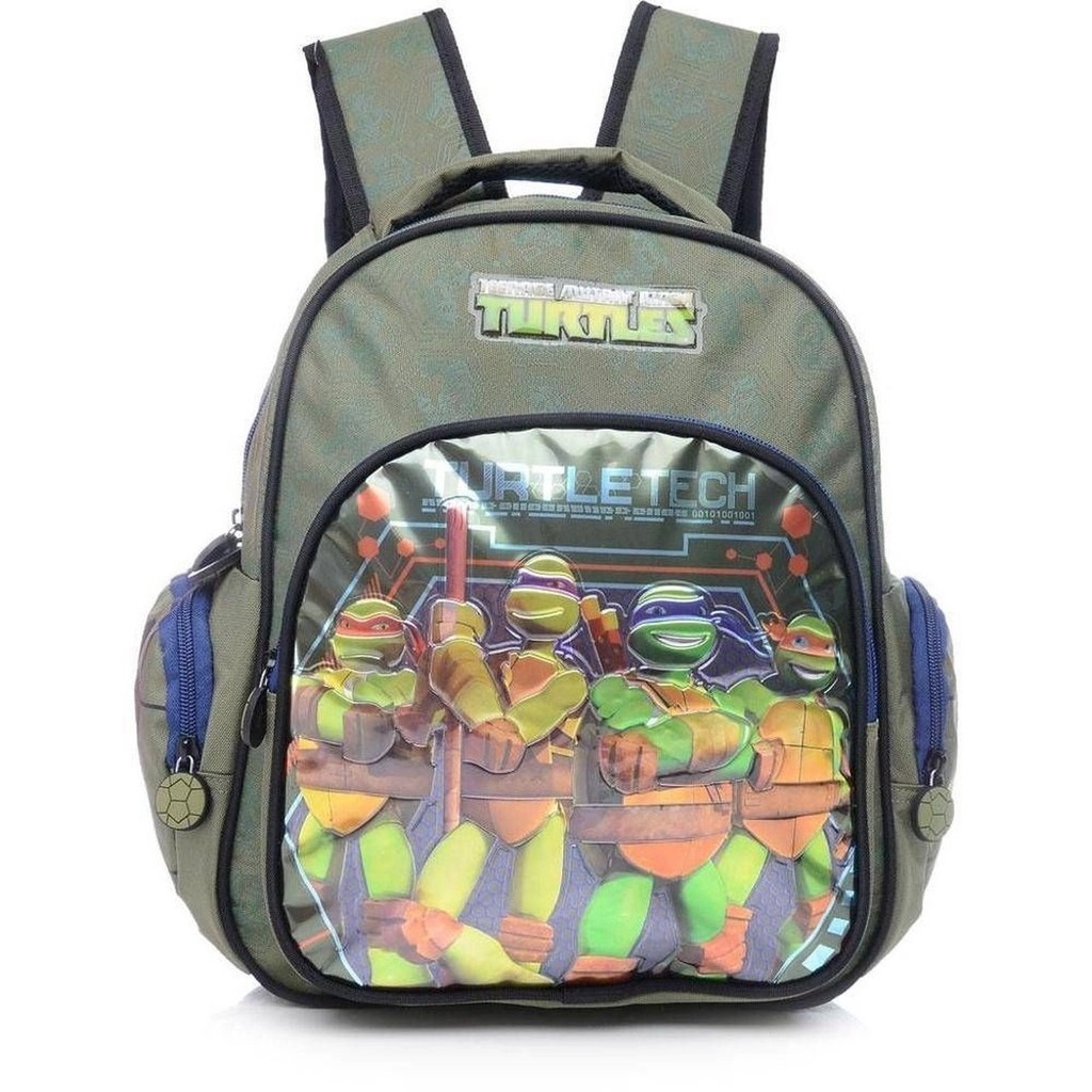 Mochila de Costas Tartarugas Ninjas - DERMIWIL | Shopee Brasil