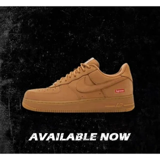 Tênis Nike Air Force 1 Baixo SP Supremo De Trigo DN1555 200 (100 % Qualidade Original)