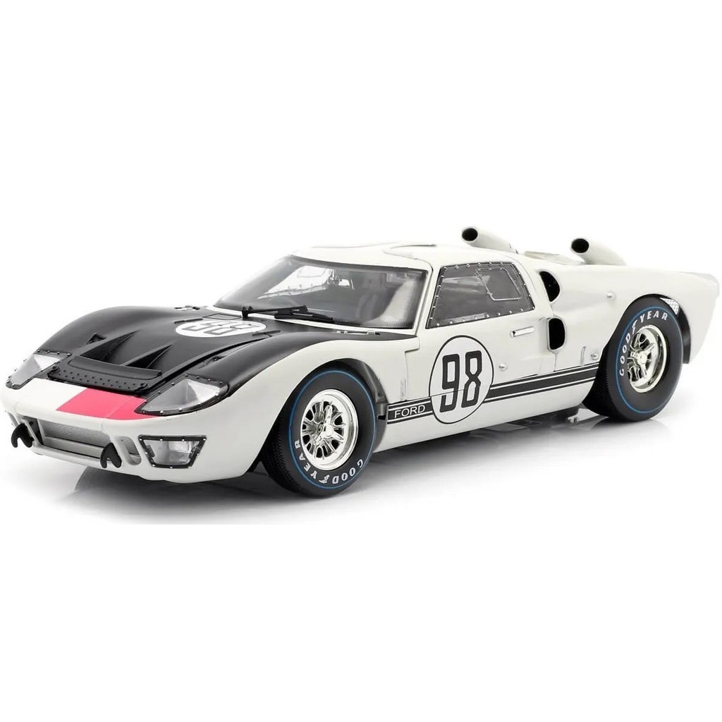 Miniature Ford GT 40 MKII N°2, 1er Le Mans 1966 - Échelle 1/18 - Bon état En Boîte