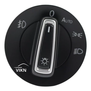Chave Luz Interruptor Botão Farol Volkswagen Nivus Original