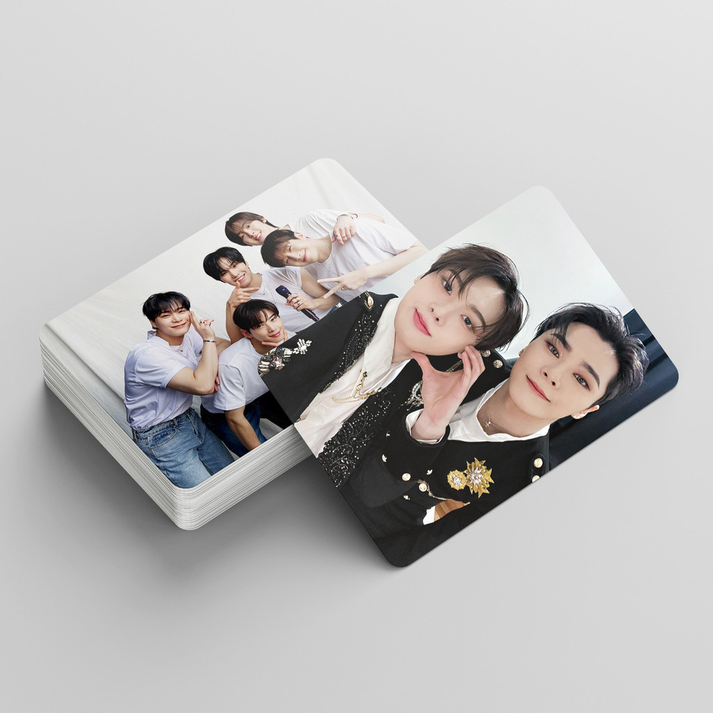 55pcs ASTRO Photocards Circles 8th Anniversary Lomo Cards JIN JIN