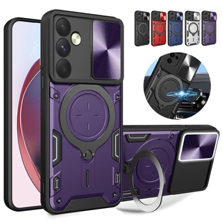 Para Samsung Galaxy M55 M14 M34 M54 A15 A25 A35 A55 A14 A24 A34 A54 A13 A23 A33 A53 A52 A05 A05s A Prova De Choque Rotação Suporte Capa