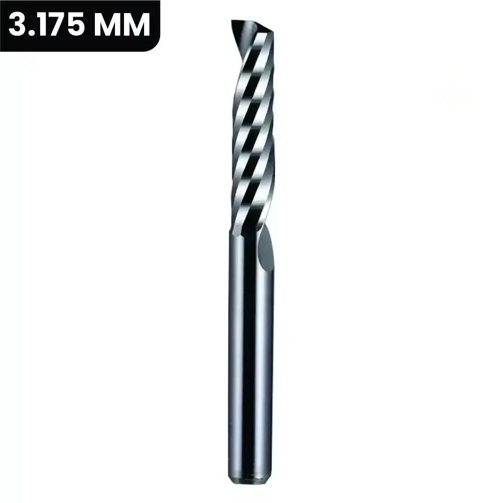 Fresa Helicoidal CMT Orange Tools 140.03956 - D12x22x75 S12 - Z1+1 Para Madera
