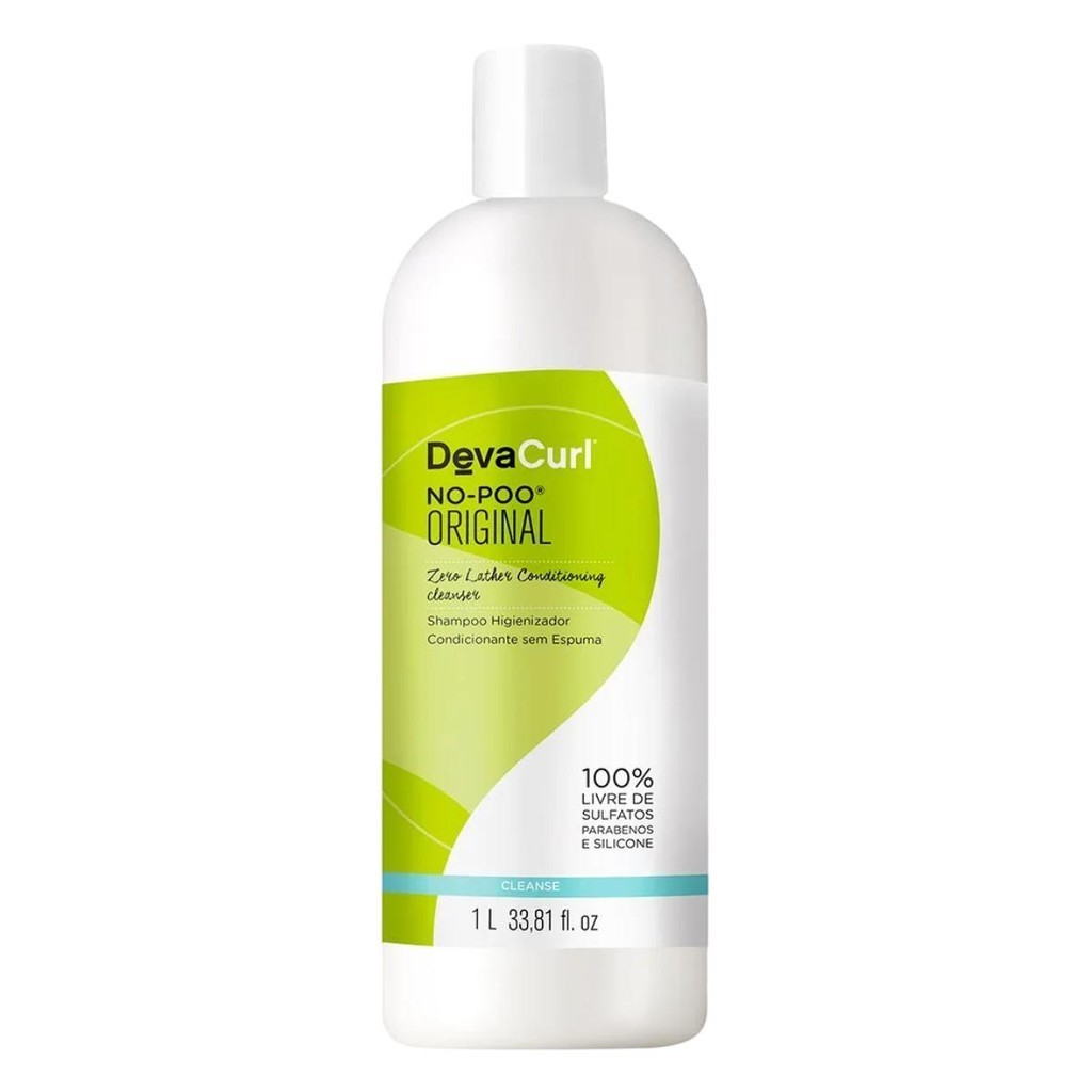 Deva Curl Shampoo No-Poo 1L | Shopee Brasil