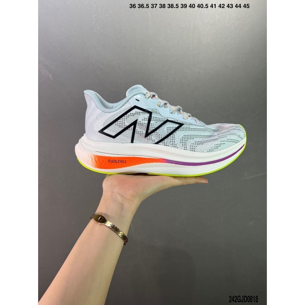 Original NB FuelCell SuperComp Trainer V2 Leve E De Alta Absorção Choque Elástico De Treinamento Calçados Esportivos Casuais Correndo Confortável Moda
