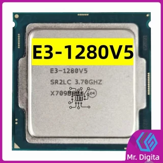 [Spot Goods�� Processador CPU Xeon Quad-Core, E3 1280V5, E3 1280V5, LGA1151, E3-1280, 3.70 GHz, 8M, 80W, frete grátis.