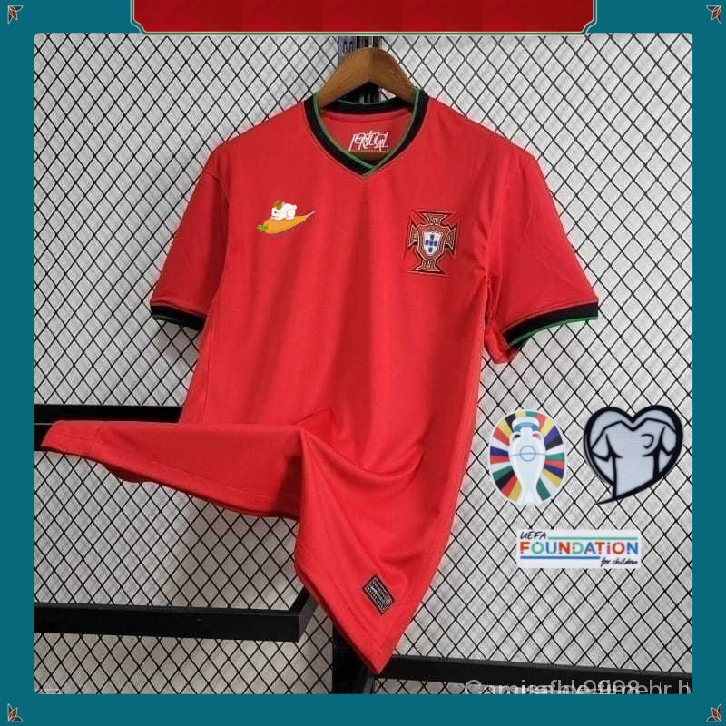 Camisa de time 2024/2025 Ronaldo Casa Camisa de futebol 【Frete grátis】