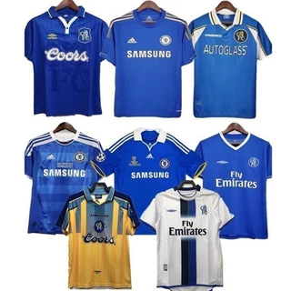 1111 12 Camisa De Futebol Chelsea Retro SSNI