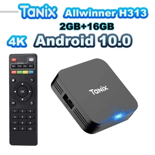 All Novo Tanix TX1 Android 10 TV Box 2.4G WIFI 4K 16GB 8GB Global Media Player