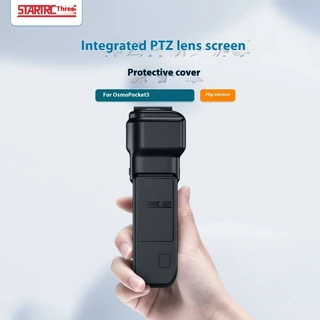 Startrc Adequado para DJI OSMO POCKET 3 Capa protetora dedicada Gimbal Capa protetora resistente a choques e riscos