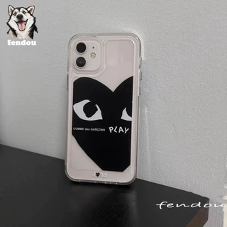 Jogando capa de telefone não amarela Compatível com iPhone 15 promax 14 11 13 pro 12 X XS Pro Max XR xr 7 8 plus 14plus shell rígido Sanrio shell transparente anti-queda 2HAI