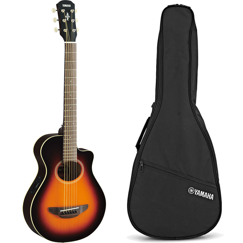 Violão Eletroacústico APXT2 OVS Old Violin Sunburst com Bag Yamaha