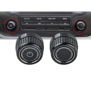 Volkswagen Virtus Pólo Virtus Pólo Santana Sagitar CD Botão da máquina Botão do Volume Botão do DVD Botão de navegação Botão de áudio