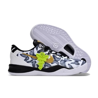 Tênis ZK9 Pato Mandarin 8 Kobe White Dragon KOBE re-gravado basquete geração de almofada de ar sapatos masculinos mamba preto All Star Branco puro
