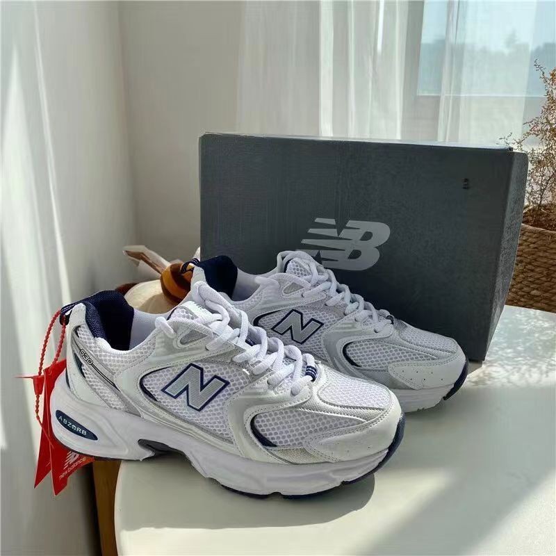 Sapatos Populares De Verão Versão Coreana De Corrida ulzzang De Pai Feminino Ins Double Mesh 530 Ancient Popular Shoes Street ,