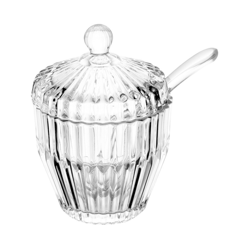 Açucareiro de Cristal Imperatriz 200ml - Wolff