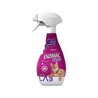 EnziMac Gatos 500ml - Labgard