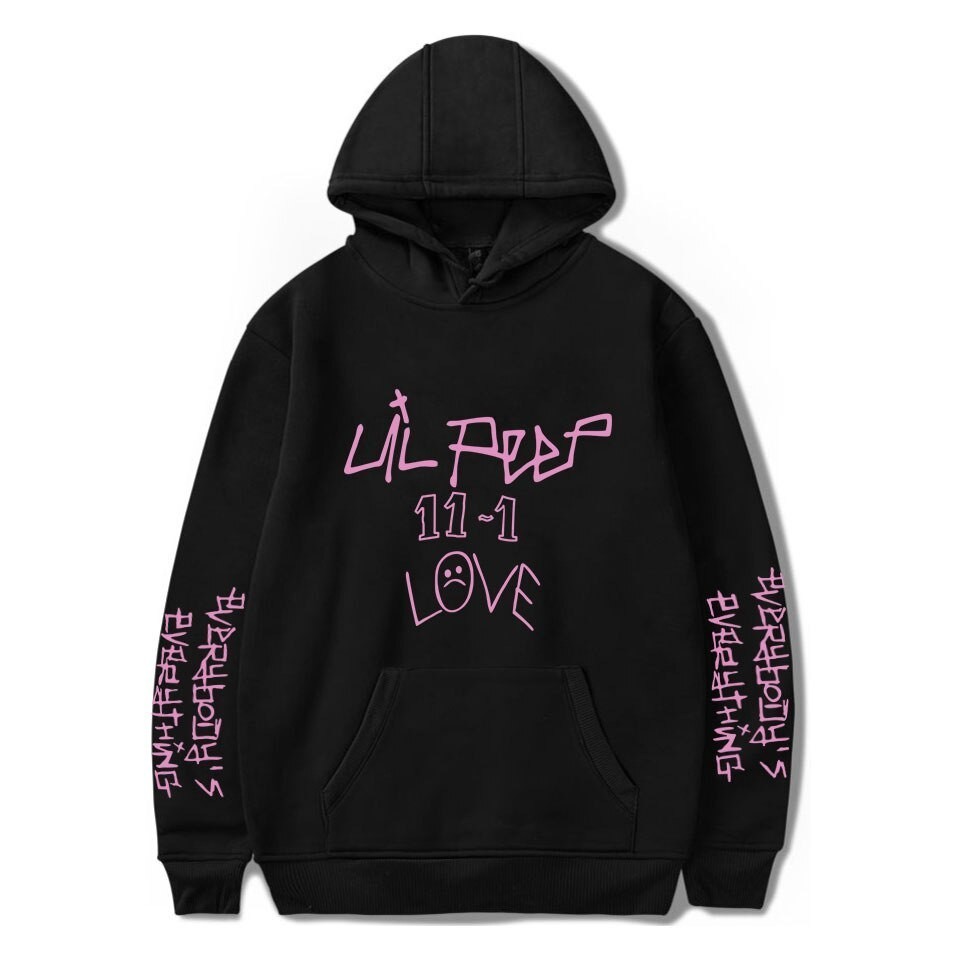 Hoodie Polera Lil Peep Lil Peep Hell Boy Unsiex Hooded Pullover