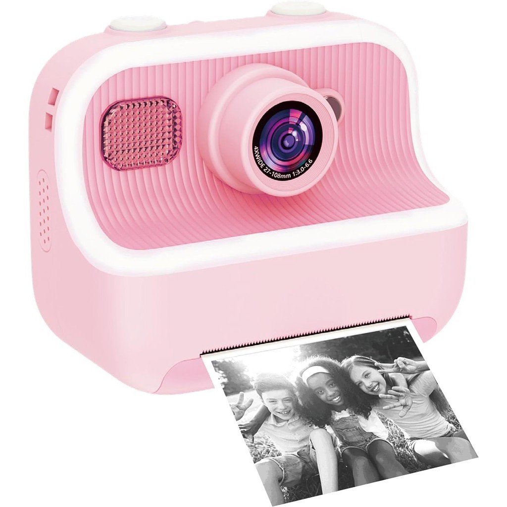 Câmera Fotográfica Digital Infantil Instantânea - Click Zoop Câmera Fotográfica Digital Infantil Instantânea - Click Zoop