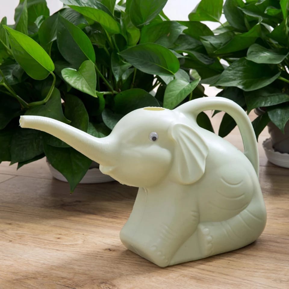 Regador plástico elefante imagem 3