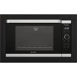 Forno Elétrico Digital para Embutir Decorato Gourmet Preto 44 Litros